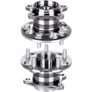 ECCPP Rear 5 Lugs Wheel Bearing and Hub Assembly 2004-2006 for Lexus RX330 2007-2009 for RX350 2006-2008 for RX400h 2004-2013 for Toyota Highlander 2009-2013 for Venza Wheel Hub Bearings 512284