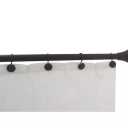 Tension Shower rod 42x72inch Oil Rub Bronze