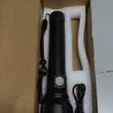 LBE Rechargeable Brightest LED Flashlight, 99,000 High Lumens Super Bright Powerful Flashlight with 5 Modes, IPX7 Waterproof Handheld Large Flash Light for Emergencies Camping