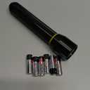 Energizer LED Flashlight Vision PRO, Ultra Bright 1000+ Lumens, IPX4 Water Resistant, Aircraft-Grade Aluminum LED Light, Rugged Metal Flash Light for Outdoors, Emergency Power Outage, Black