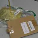 Coward 2 Tier Necklace Stand, Aesthetic Necklace Jewelry Holder, Home Decor Necklace Organizer Stand, Metal Necklace Bracelet Display Rack for Men Women (Gold)