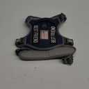 AUROTH Tactical Dog Harness for Small Medium Large Dogs No Pull Adjustable Pet Harness Reflective K9 Working Training Easy Control Pet Vest Military Service Dog Harnesses (M, Denim Blue) (M(Neck:16-22",Chest:22-33"),35-50 lbs)