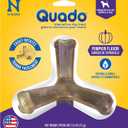 2 x N-Bone Quado Interactive Chew, Pumpkin Flavor, Average Joe, 2.8oz
