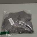 OWENIE Grey Sheer Curtains, Sheer Curtains 84 inches Long 2 Panels Set, Rod Pocket Voile Fimly Gray Drapes for Living Room/Bedroom, 2pcs, Each 42" W x 84" L