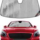 Windshield Sun Shade for Mercedes-Benz SL-Class 2013-2020 Front Window Sunshade - AstraGuard