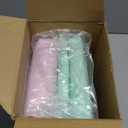 Motionchic 2 Pack 55 Inch Inflatable Seashell Pool Floats with Pearl Ball Birthday Cute Pool Lounge Floats for Adults Summer Beach Swimming Ocean Theme Party