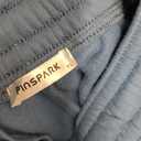 PINSPARK Womens Straight Leg Fleece Lined Sweatpants High Waisted Lounge Casual Sweat Pants with 4 Pockets P L