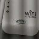 1200Mbps WiFi Extender Signal Booster,WiFi Extender Dual Band for HomeNew Gen 6X Faster Internet Booster Extender, WiFi Repeater Coverage up to 10K sq.ft and 65 Devices (White)