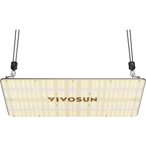 VIVOSUN VS2000 LED Grow Light with Full Spectrum Diodes & Brand Driver Dimmable Lights Sunlike for Seedling Veg & Bloom Plant Grow Lamps for 4x2/3x3 Grow Tent