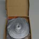 Galvanized Metal Pipe Strap 3/4-Inch x 100-Feet 24-Gauge for Pipe Support Hanging and Flexible Trimming with Holes