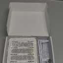 Charging Station for Multiple Devices - 4-Port 20W PD USB-C Charger for iPhone iPad Smartphones Tablets(Black)