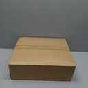 HBlife Cake Stand with Lid (16.5"), Multifunctional Cake Stand with Acrylic Dome, Rectangular Bamboo 2-in-1 Cake Plate Display Stand with Cover for Baking Gifts, Birthday Kitchen Parties, Weddings