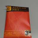 UJFQBH 3 Pieces African Bath Sponge African Net Long Net Bath Sponge Exfoliating Shower Body Scrubber Back Scrubber Skin Smoother,Great for Daily Use (Pink,Yellow,Purple)