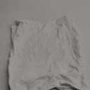 ForeFair Women Sexy Backless Short Sleeve Slim Fit Crewneck Summer Casual Y2K Crop Tee (Medium, White)