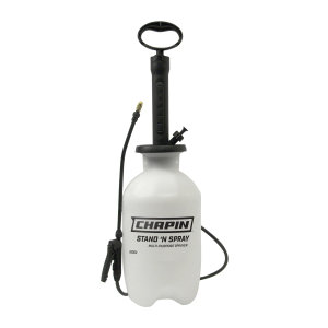 Chapin 29002: Made in The USA 2-Gallon Stand 'N Spray No Bend Pressure Pump Tank Sprayer for Lawn and Garden, Insects, Pest and Weeds, Translucent White