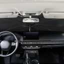 Umbrella Sunshade for Honda Civic 2025 2024 2023 2022 Accessories, Foldable Windshield Cover Sun Shade Umbrella Sun Visor UV Block Windshield, Ice Nano (for for Honda Civic 2022-2025