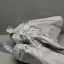 10x10ft Replacement Canopy Top with Air Vent, Waterproof & UV Protection Canopy Tent Top Cover for Straight Leg Canopy Frame - for Outdoor, Patio, Event, Trade Show (White, 10x10ft)