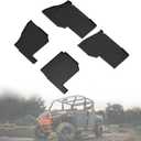 TPE Floor Mats for Polaris Ranger Crew XP 1000 2019+, 4PCS