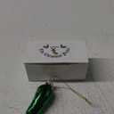 Christmas Pickle Ornament German Tradition Blown Glass Tree Decoration Gift Boxed