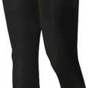 Men's Compression Pants - Men's Leggings Base Layer Bottoms,Athletic Leggings for Running, Sports, Yoga & Gym (Black, XL)
