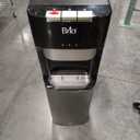 Brio Bottom Loading Water Cooler Dispenser for 5 Gallon Bottles - 3 Temperatures with Hot, Room & Cold Spouts, Child Safety Lock, LED Display with Empty Bottle Alert, Stainless Steel