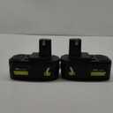 LUMSING 2 Pack P108 7.0Ah Lithium-Ion Replacement for Ryobi 18V Battery Compatible with Ryobi Battery 18V P102 P103 P104 P105 P107 P109 P190 P191 P122