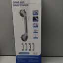 TAILI Grab Bars for Bathtubs and Showers 2 Pack Suction Grab Bar, Heavy Duty Shower Handle Removable Bath Handrails for Seniors and Elderly, Bathroom Safety Grip No Drilling Waterproof,Grey (16.8", Gray)