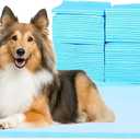 Super Absorbent Waterproof Dog and Puppy Pet Training Pad, Housebreaking Pet Pad, 80-Count Medium-Size, 23.6x23.6