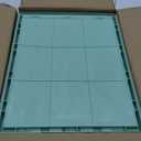 6 Pack Stackable Closet Storage Basket - Stackable Storage Bins, Multifunctional & Foldable Closet Organizer, Wardrobe Cupboard Space-Saving Hat Storage Drawer Organizer, Green