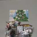 Christmas Ornaments Building Set, 11-in-1 Christmas Tree, Wreath, Santa, Reindeer, Gingerbread, Polar Bear, Snowflake, 2025 Xmas Holiday Stocking Stuffer Toys Gifts for Kids Boys Girls