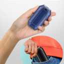 Hand Warmers Rechargeable, Dnaleao 2 Pack 4000mAh Electric Portable Pocket Heater, Heat Therapy Great for Outdoors, Hunting, Golf, Camping, Warm Gifts (Black & Blue)