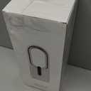 KONSIDEN Desk Fan Bladeless, 11.8 Inch Office Fan Small, Quiet, 3 Speed Adjustment, Touch Control, Easy to Clean, Desk Fans Small Quiet, Ideal for Office, Living Room, Bedroom