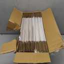 RLAVBL 10x7x3 Inches Shipping Boxes Set of 25, White Small Corrugated Cardboard Box, Mailer Boxes for Packing Small Business