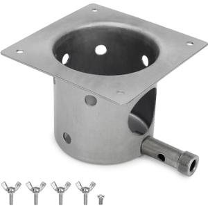 Stanbroil Fire Burn Pot Replacement for Traeger and Pit Boss Pellet Grill, Including Traeger Ironwood 650 & 885 Grills