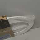 Bemis 170 Durable Plastic Toilet Seat, Elongated, White