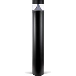 LED Bollard Landscape Lights 38" 20W 3000K 120V-277V Commercial/Residential Modern Ballard Lighting Fixture for Garden, Pathway, Driveway Electric Light. ETL Listed.