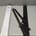 BladesUSA HK-1067 Twin Ninja Swords, Black, 18-Inch and 26-Inch Lengths