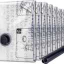 8 Jumbo Vacuum Storage Bags, Compression Packing Seal Space Saver Cubes for Clothing Bedding Comforters Blankets Pillows