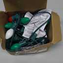 Celebrations LED LT STRNG MLT C9 25CT