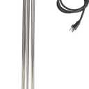 KD 1500W Immersion Bucket Water Heater, Auto Shutoff, Overheating Prevention, Auto Water Level Senor, Adjustable Thermostat, Easy-to-Use (WHITE / 1500 WATT)