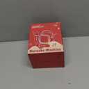 Kinglucky Mini Karaoke Machine for Kids, Top Birthday Gift Pick for Girls Ages 3, 4, 5, 6, 7, 8, 9, 10, 11, 12 Years Old, Kids' Personal Video Players Accessories with 2 Mics & Fun Voice Effects, Pink