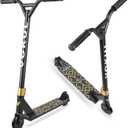 VOKUL S2 Pro Scooters for Kids Age 6-12 | Colorful Stunt Scooter for Beginners Teens | Trick Scooter for BMX Freestyle Tricks (Gold)