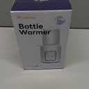 Bottle Warmer,8-in-1 Fast Baby Bottle Warmer for Breastmilk and Formula,Milk Warmer with Accurate Temperature Control and Automatic Shut-Off,Multifunctional Bottle Warmers for All Bottles (Grey)