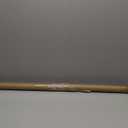 Shower Door Bottom Seal, 2-Pack PVC Strips with Sweep 36" Long, for 1/4"(6mm) Thick Framless Glass Door, to Stop Water Leakage