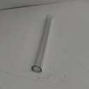 Square 17x17 Inches Clear Plastic Table Protector Vinyl Childesn Painting Desk Cover Chair Mat Transparent Table Cover Pad PVC Tablecloth for Night Stangd Coffee Table Writing Desk Topper Waterproof