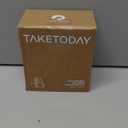 TakeToday Collapsible Water Bottles 32oz, Foldable Travel Bottle, TSA-Approved Leakproof Newly Silicone Water Bottle for Hiking, Travel, Outdoors, Purple