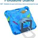 Samsung Tab A7 Lite Kids-Proof Case with Stand - Dinosaur EVA Kids Case for 8.7 inch Tablet