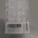 Fake Nail Tip,500pcs Transparent Nail Tip Fake Nail False Nail Precision Engineered
