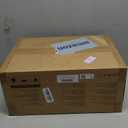 oneisall Dog Grooming Vacuum, Pet Grooming Vacuum with Clipper Nail Grinder, 1.5L Dust Cup Dog deshedding Vacuum Brush with 7 Pet Grooming Tools for Shedding Pet Hair, Home Cleaning,(Blue)