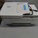 HP DeskJet 4255e Wireless All-in-One Color Inkjet Printer, Scanner, Copier, Best-for-home, 3 month Instant Ink trial included. This printer is only 2.4 ghz capable. AI-enabled (588S6A)